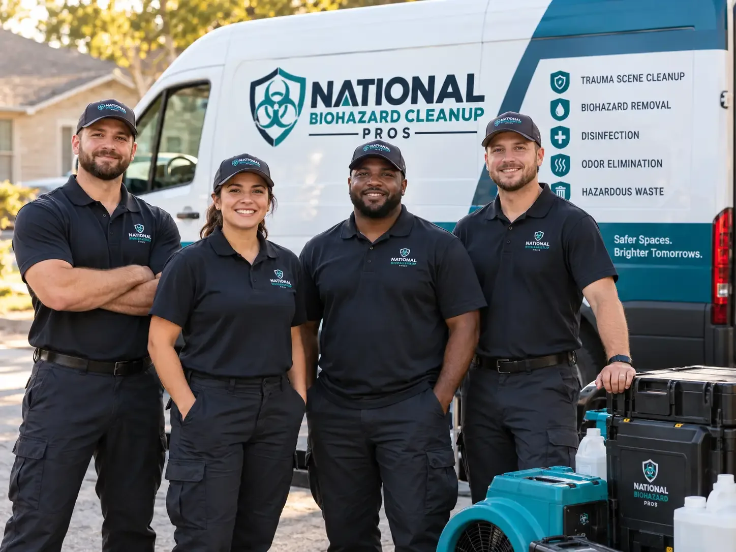 Biohazard Cleanup company in Lavon, TX