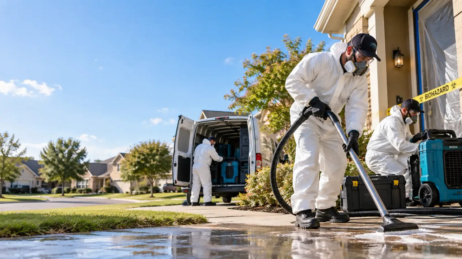 Biohazard Cleanup in Lavon, TX